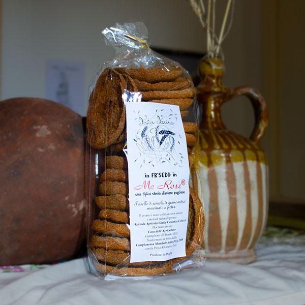 Friselle di Semola Integrale