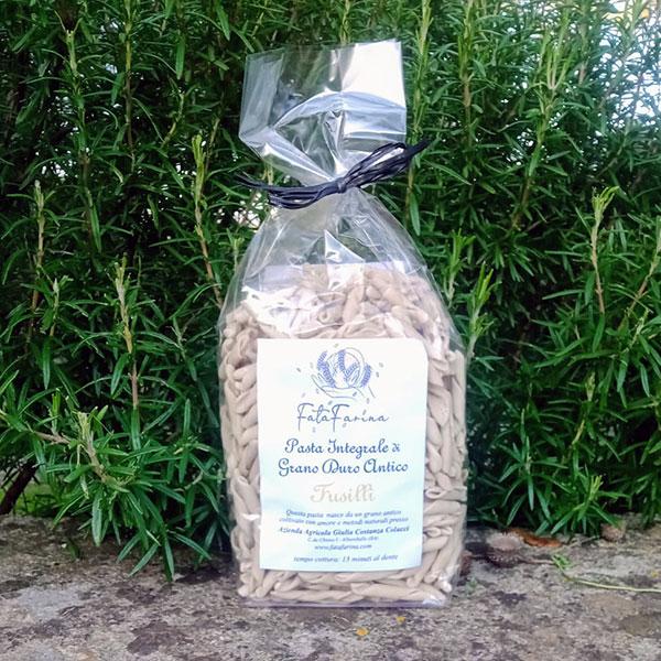 Fusilli Pasta Integrale di Grano Duro Antico